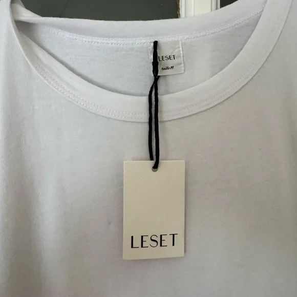 NWT - LESET Margo Tee - Picture 4 of 4